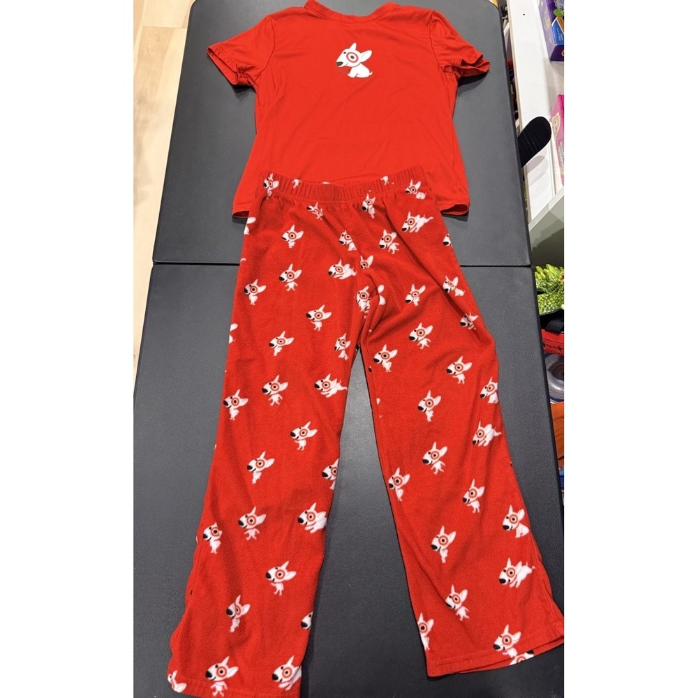 Boys Wondershop Target Dog Logo Pajama Set Medium 8